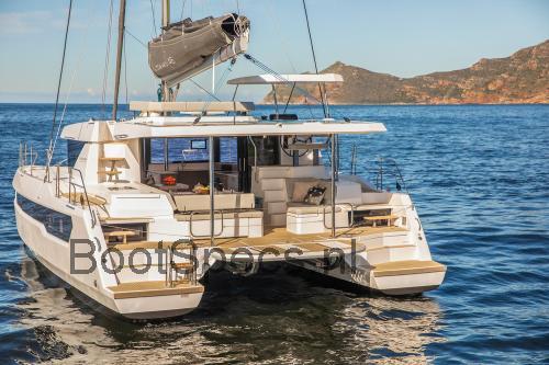 Leopard 46 Catamaran specificaties